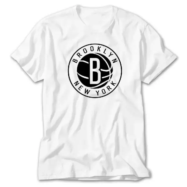 Brooklyn Nets, White T-Shirt