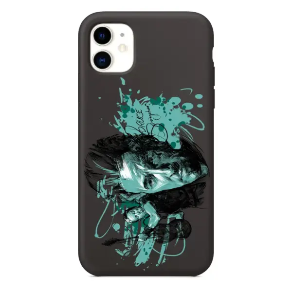 Bruce Springsteen iPhone Case, Bruce Springsteen Artwork iPhone 15 Phone Case