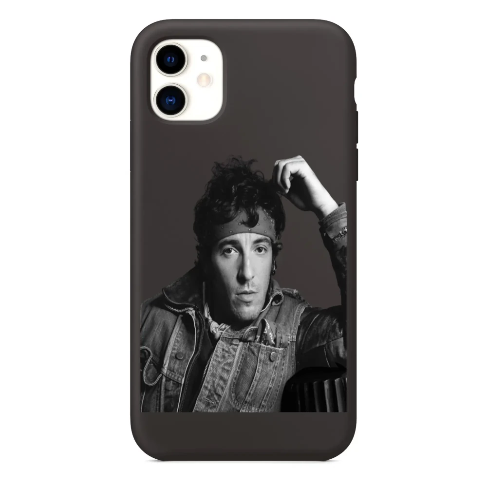 Bruce Springsteen iPhone Case, Bruce Springsteen Photo iPhone 15 Phone Case