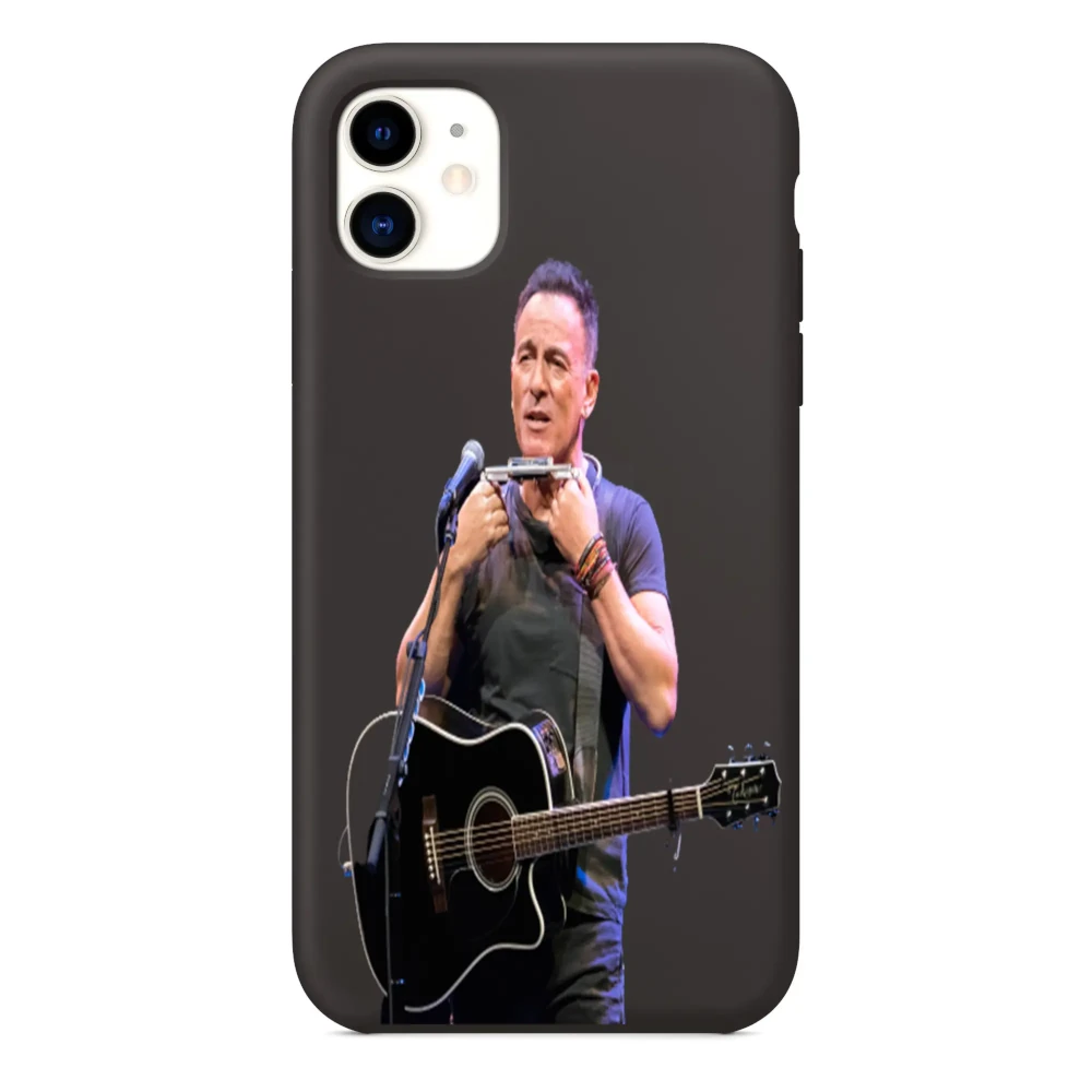 Bruce Springsteen iPhone Case, Bruce Springsteen Photo iPhone 15 Phone Case