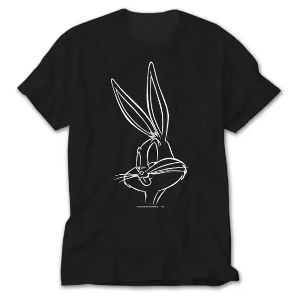 Bugs Bunny, Black T-Shirt