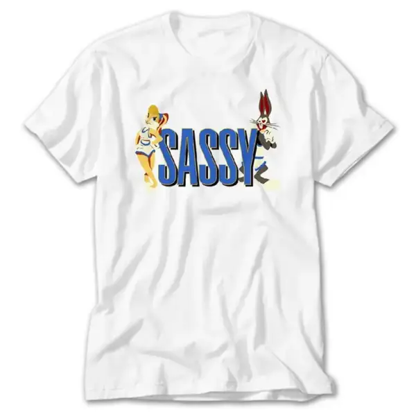 Bugs Bunny Sassy, White T-Shirt
