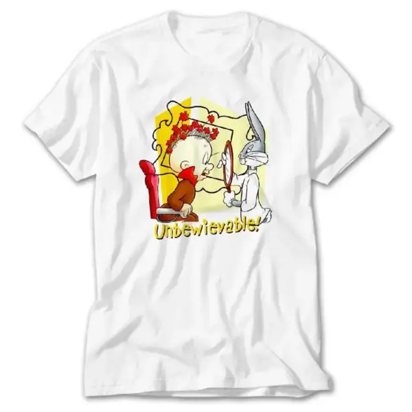 Bugs Bunny Unbewievable, White T-Shirt