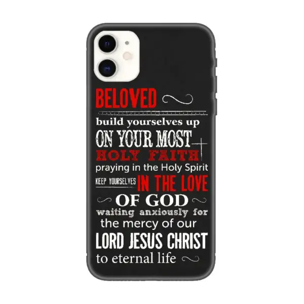 Build Yourselves iPhone Case, Build Yourselves Artwork iPhone 15 Phone Case