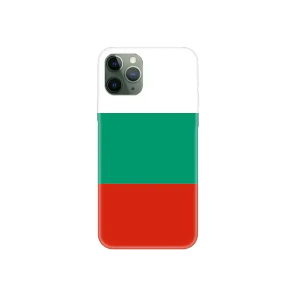 Bulgaria Flag iPhone Case, Bulgaria National Flag iPhone 15 Pro Max Phone Case