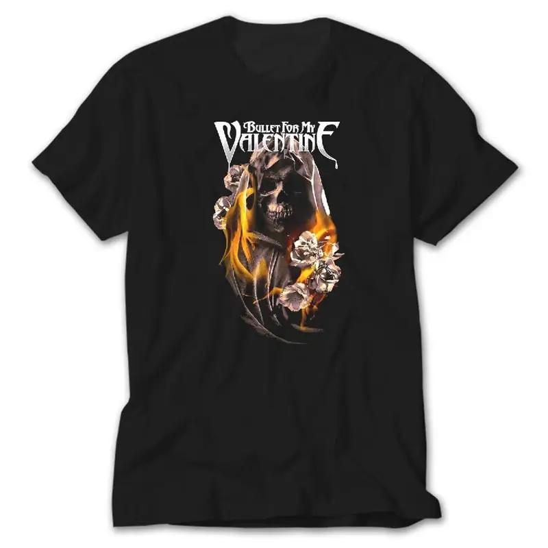 Bullet for My Valentine, Black T-Shirt