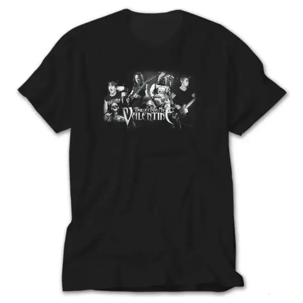 Bullet for My Valentine, Black T-Shirt