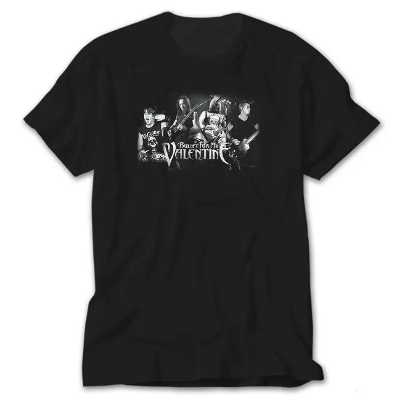 Bullet for My Valentine, Black T-Shirt