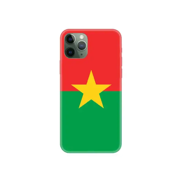 Burkina Faso Flag iPhone Case, Burkina Faso National Flag iPhone 15 Pro Max Phone Case