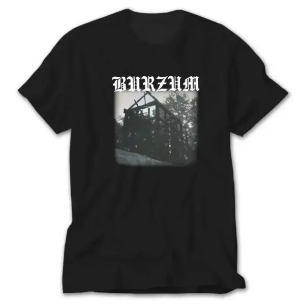 Burzum Aske, Black T-Shirt