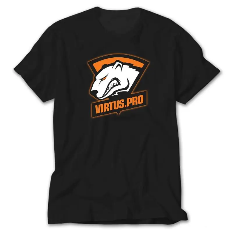 CSGO Virtus Pro, Black T-Shirt