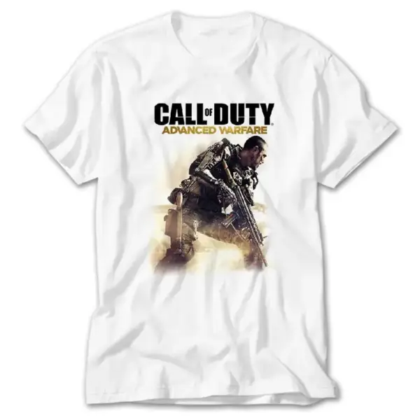 Call Of Duty Advanced Warfare, White T-Shirt