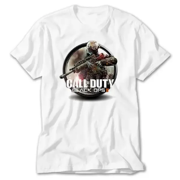 Call of Duty Black Ops II, White T-Shirt