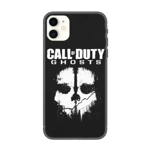 Call of Duty iPhone Case, Call of Duty Ghosts iPhone 15 Phone Case