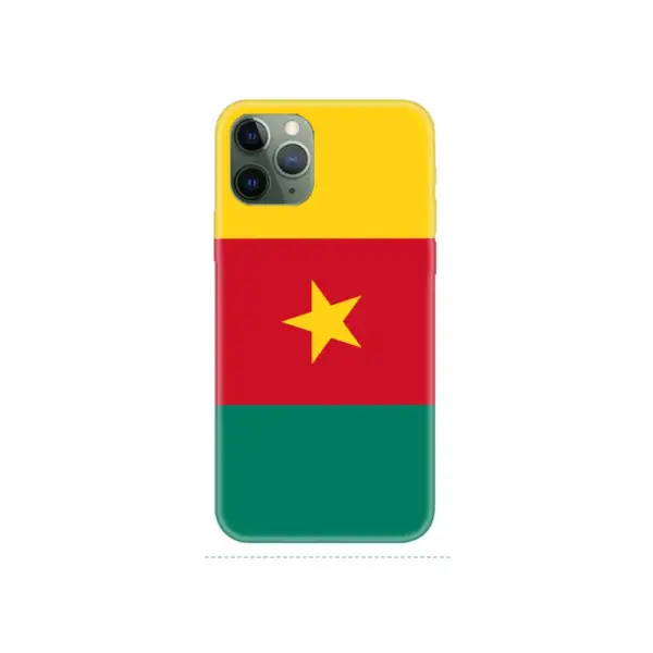 Cameroon Flag iPhone Case, Cameroon National Flag iPhone 15 Pro Max Phone Case