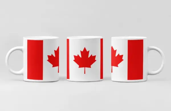 Canada Flag Coffee Mug, Canada Country National Flag Mug