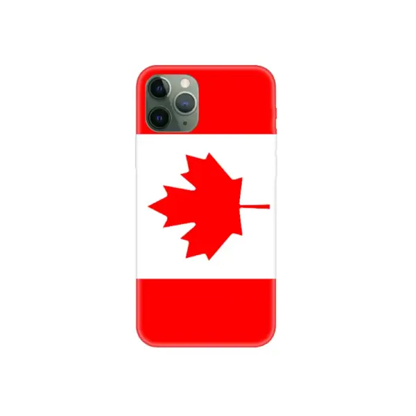 Canada Flag iPhone Case, Canada National Flag iPhone 15 Pro Max Phone Case