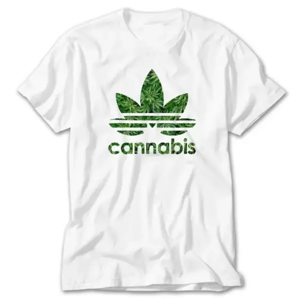Cannabis, White T-Shirt