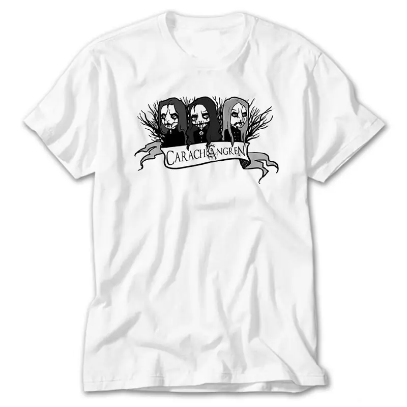 Carach Angren, White T-Shirt