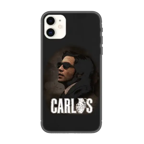 Carlos iPhone Case, Carlos Artwork iPhone 15 Phone Case