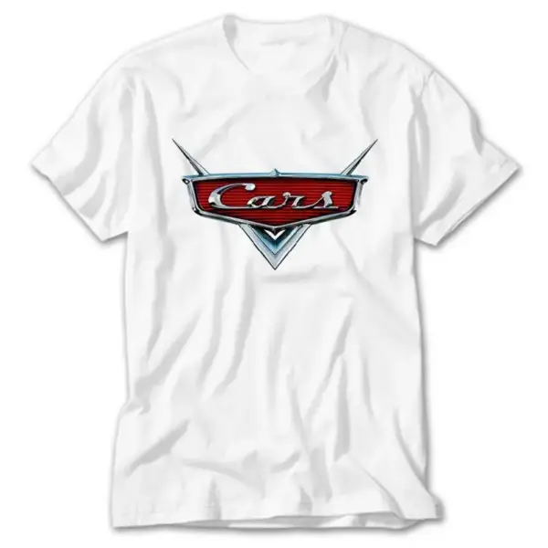 Cars, White T-Shirt