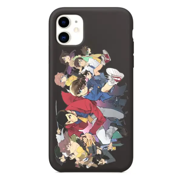Case Closed iPhone Case, Case Closed Artwork Anime iPhone 15 Phone Case