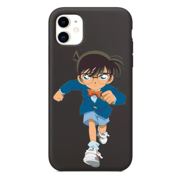 Case Closed iPhone Case, Case Closed Artwork Anime iPhone 15 Phone Case