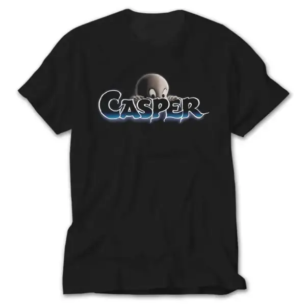 Casper, Black T-Shirt