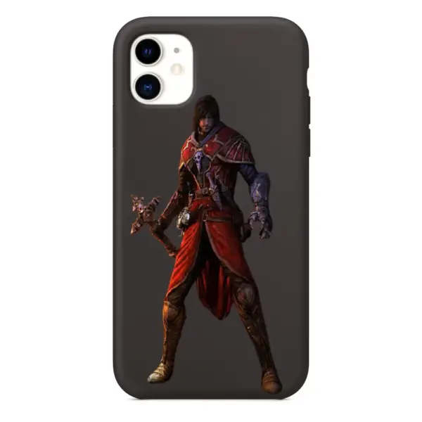 Castlevania iPhone Case, Castlevania Artwork iPhone 15 Phone Case