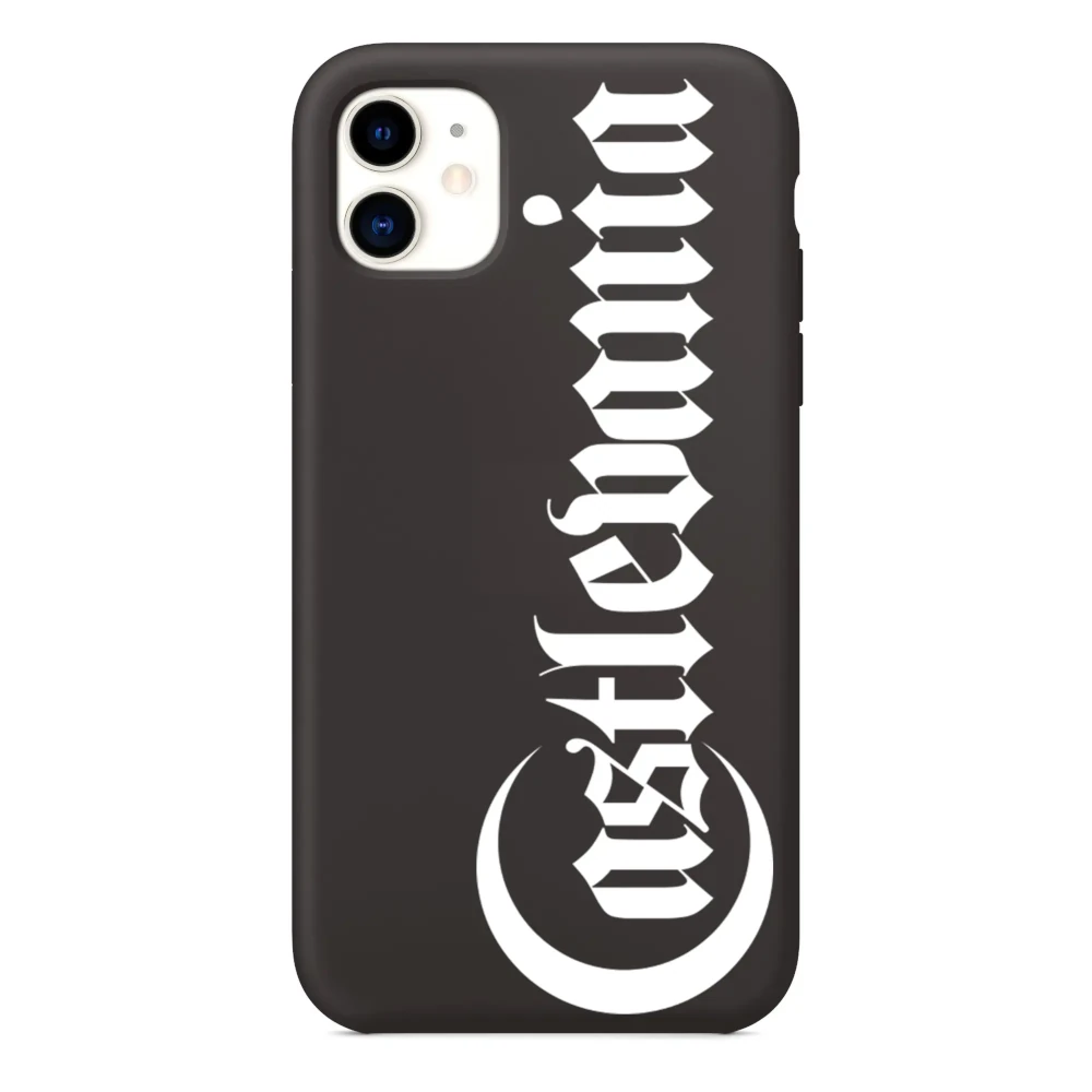 Castlevania iPhone Case, Castlevania Logo iPhone 15 Phone Case