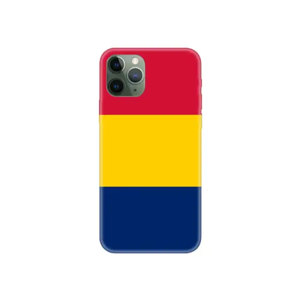 Chad Flag iPhone Case, Chad National Flag iPhone 15 Pro Max Phone Case