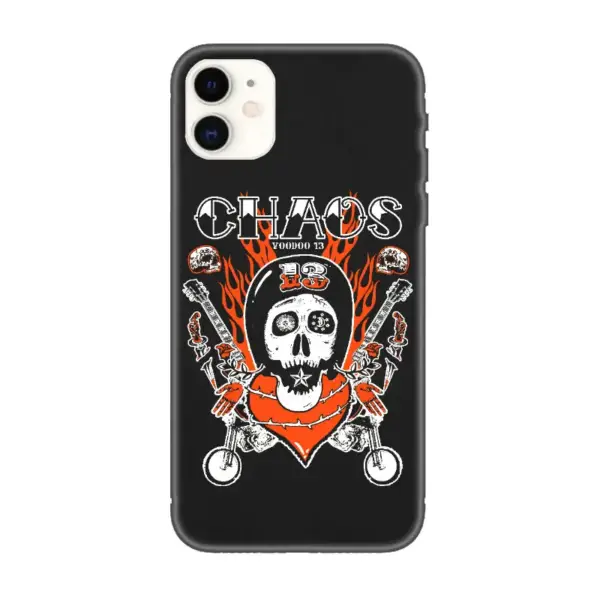 Chaos iPhone Case, Chaos Artwork iPhone 15 Phone Case