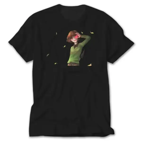 Chara Hearth, Black T-Shirt