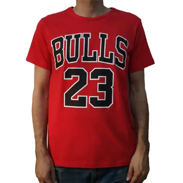 Chicago Bulls 23, Red T-Shirt