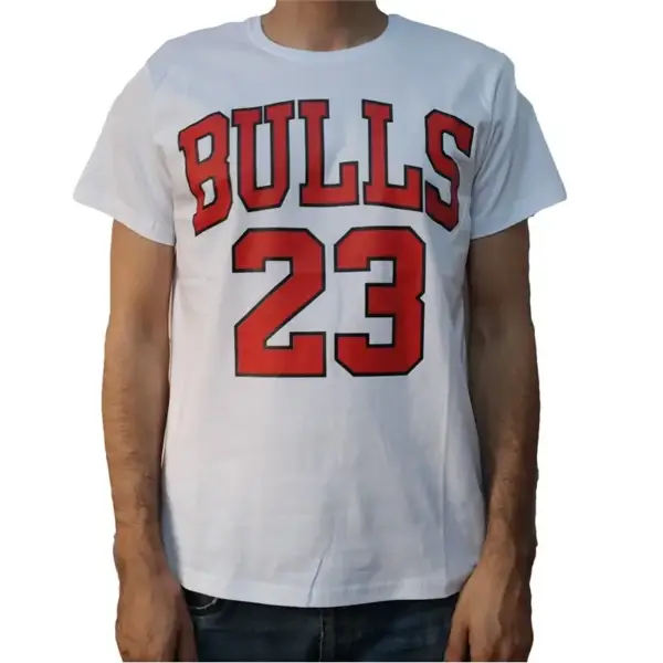 Chicago Bulls 23, White T-Shirt