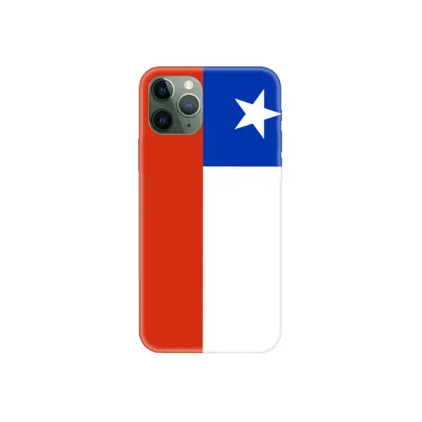 Chile Flag iPhone Case, Chile National Flag iPhone 15 Pro Max Phone Case
