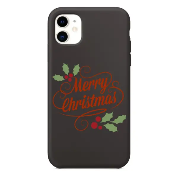 Christmas iPhone Case, Christmas Merry Christmas iPhone 15 Phone Case