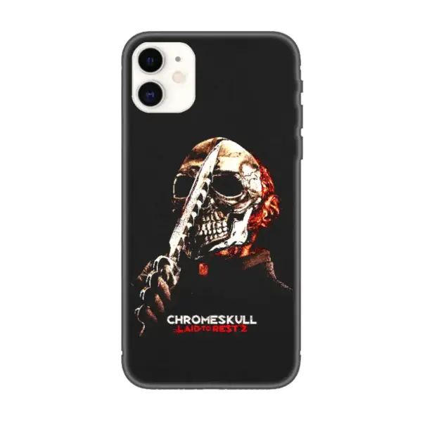 Chromeskull iPhone Case, Chromeskull Laid to Rest 2 iPhone 15 Phone Case