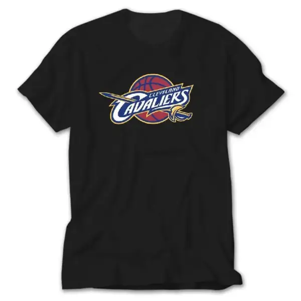 Cleveland Cavaliers, Black T-Shirt