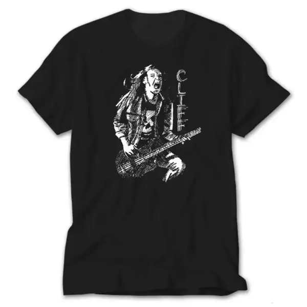 Cliff Burton, Black T-Shirt