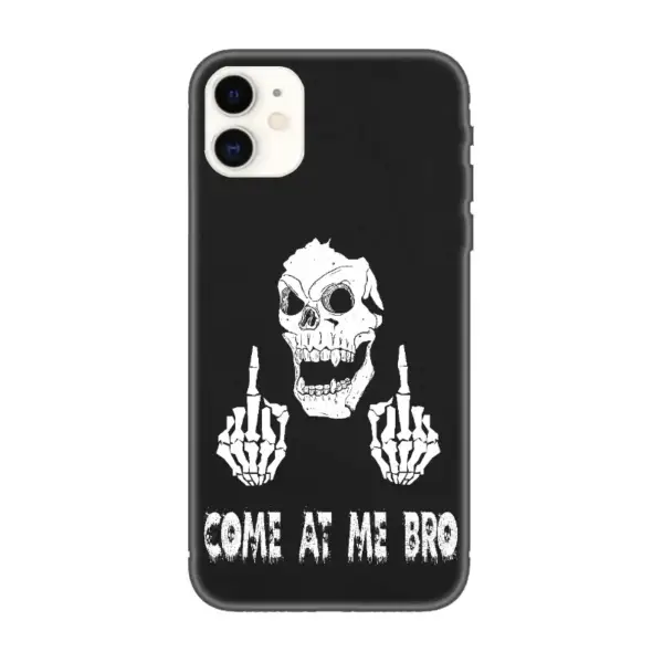 Come At Me Bro iPhone Case, Come At Me Bro Artwork iPhone 15 Phone Case