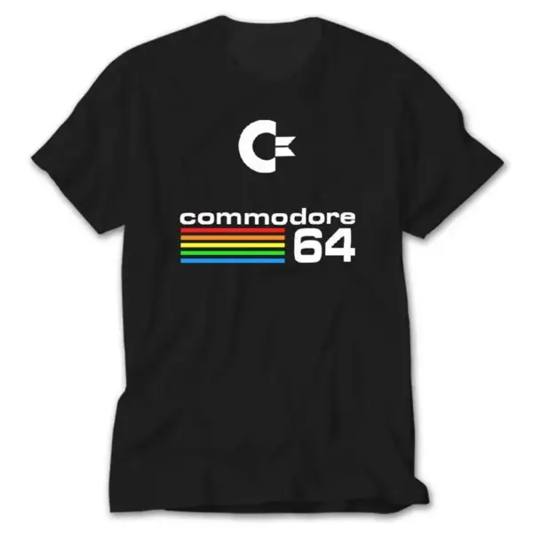 Commodore 64, Black T-Shirt