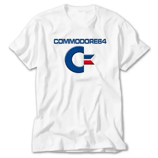 Commodore 64, White T-Shirt