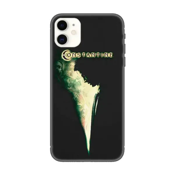 Constantine iPhone Case, Constantine Artwork iPhone 15 Phone Case