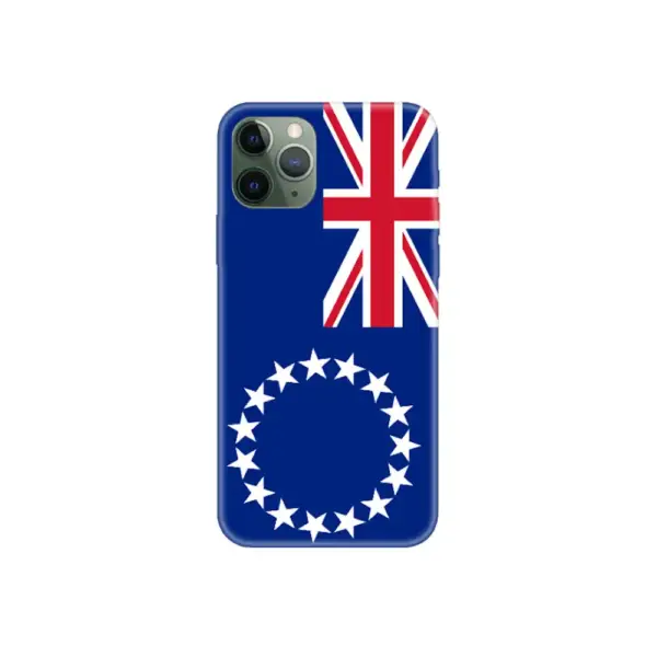 Cook Islands Flag iPhone Case, Cook Islands National Flag iPhone 15 Pro Max Phone Case