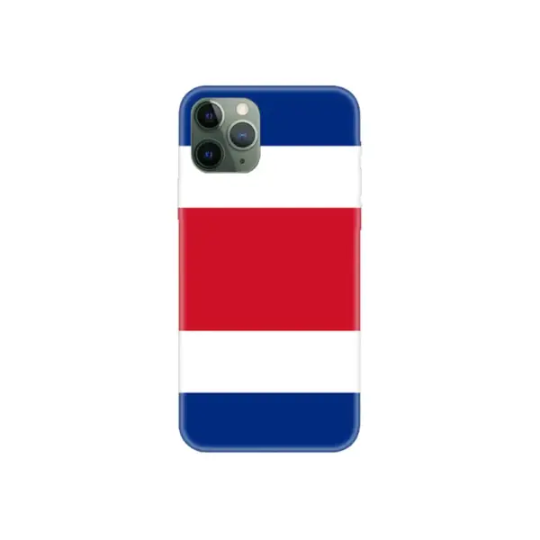 Costa Rica Flag iPhone Case, Costa Rica National Flag iPhone 15 Pro Max Phone Case