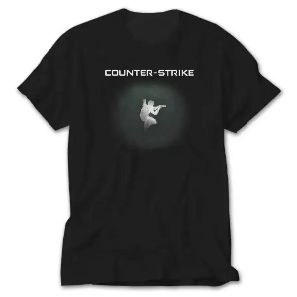 Counter Strike, Black T-Shirt