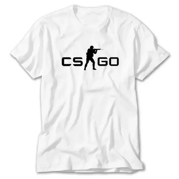 Counter Strike CSGO, White T-Shirt