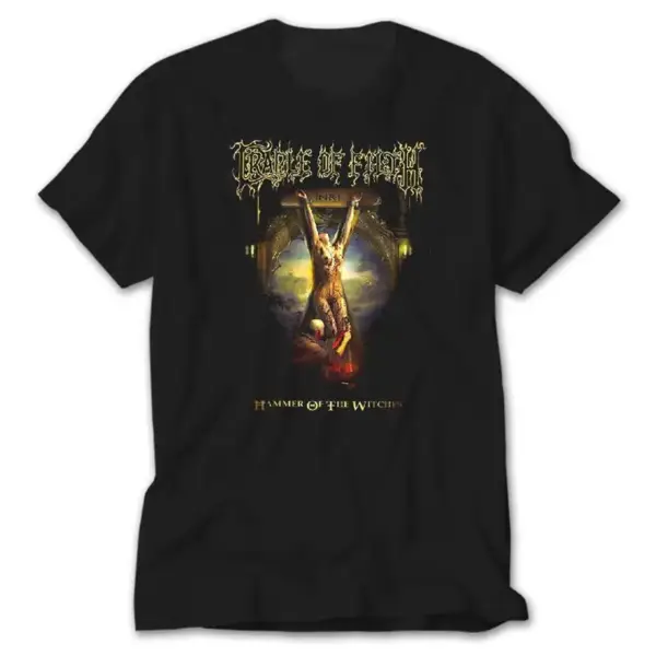 Cradle of Filth, Black T-Shirt