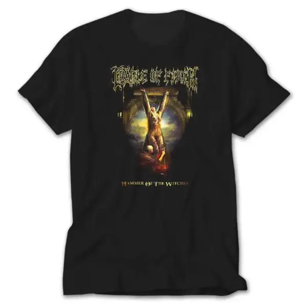 Cradle of Filth Hammer of the Witches, Black T-Shirt
